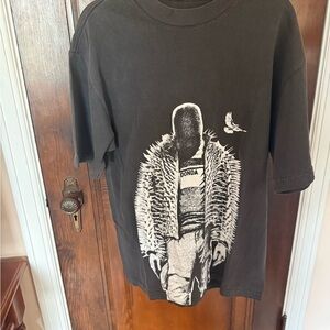 Donda Graphic Men's Black T-Shirt